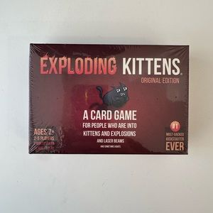 Exploding Kittens Original Edition NIB
